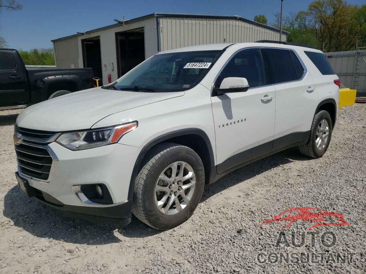 CHEVROLET TRAVERSE 2019 - 1GNERGKW1KJ220807