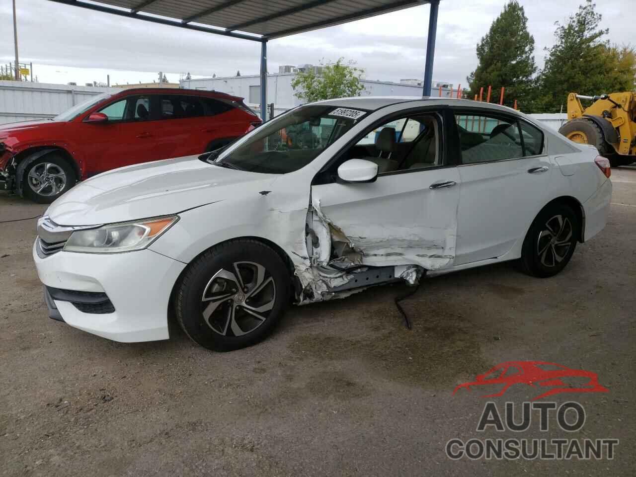 HONDA ACCORD 2017 - 1HGCR2F34HA120990