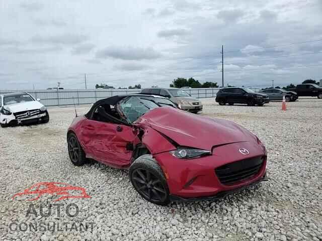 MAZDA MX5 2017 - JM1NDAC74H0124681