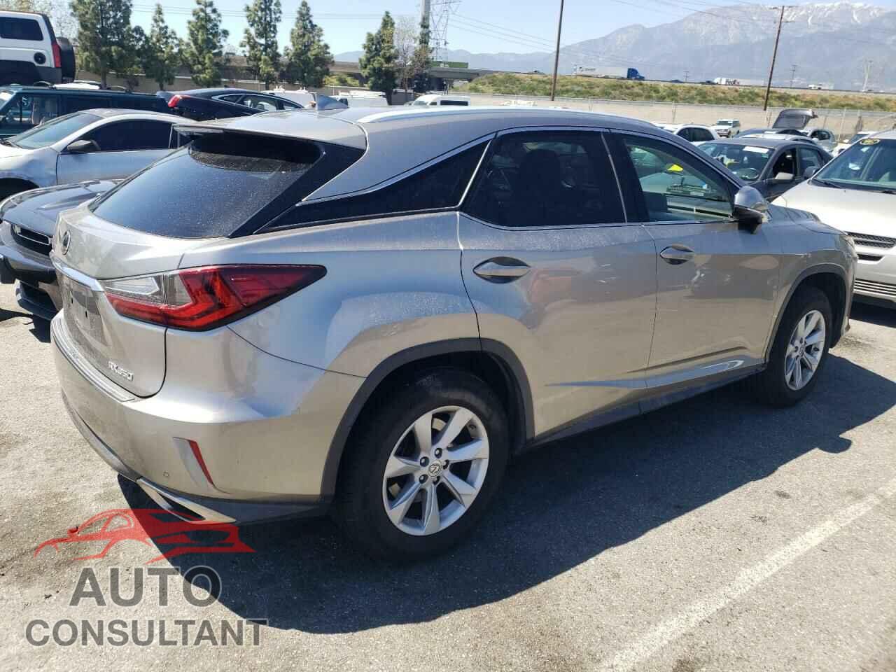 LEXUS RX350 2017 - 2T2BZMCA9HC072659