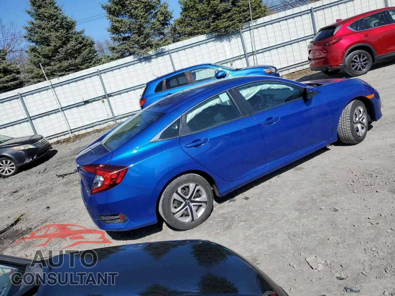 HONDA CIVIC 2017 - 19XFC2F52HE214958