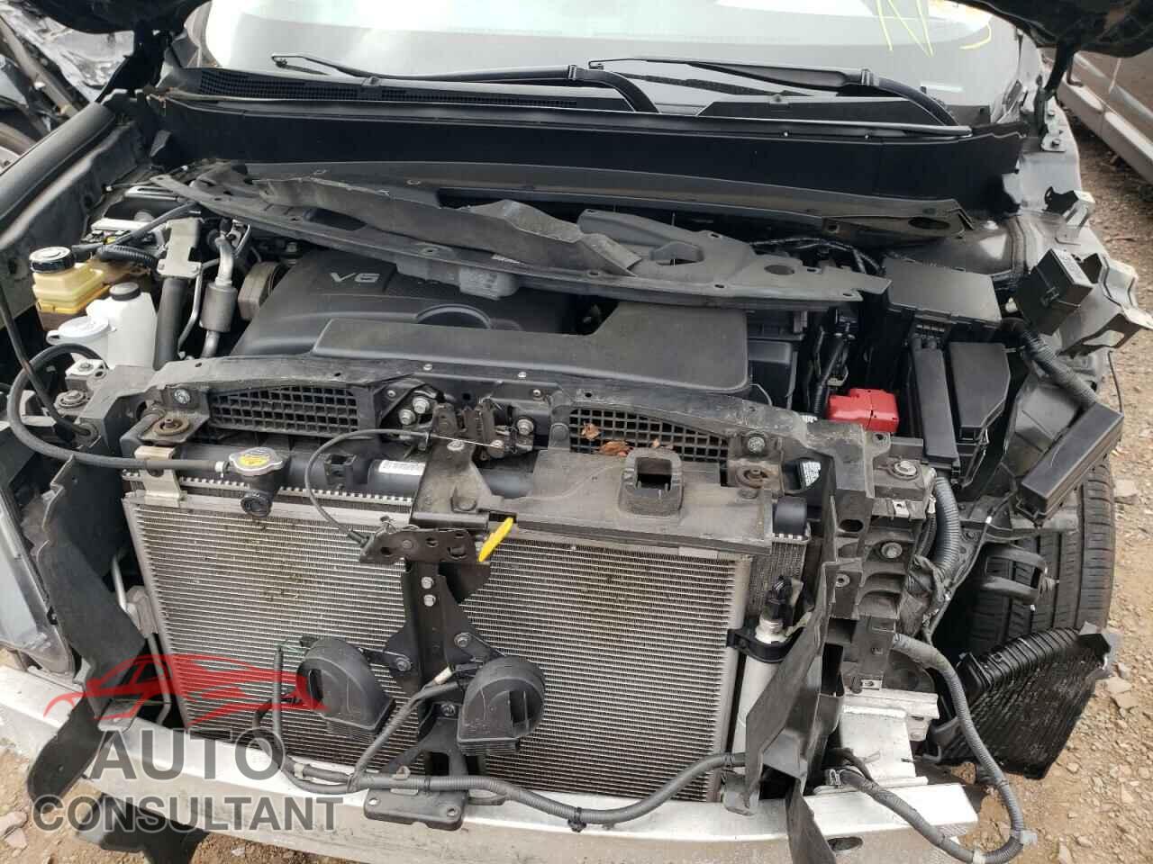 NISSAN PATHFINDER 2017 - 5N1DR2MM0HC681198