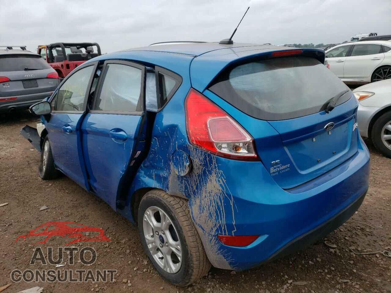 FORD FIESTA 2016 - 3FADP4EJ7GM190706