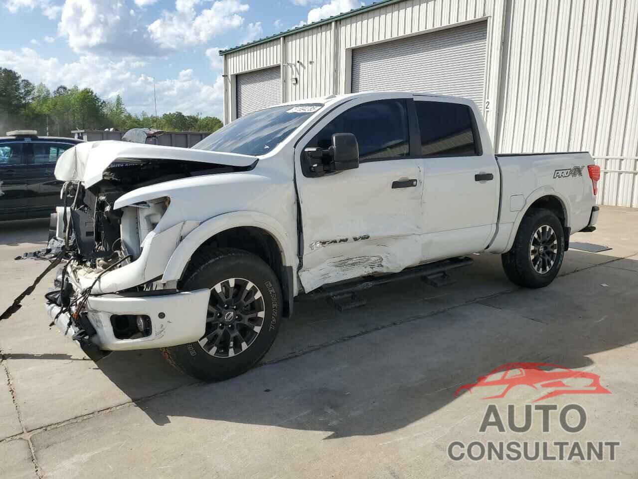 NISSAN TITAN 2019 - 1N6AA1E51KN526104