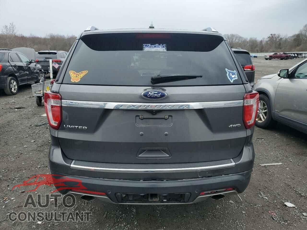 FORD EXPLORER 2018 - 1FM5K8F86JGA11424