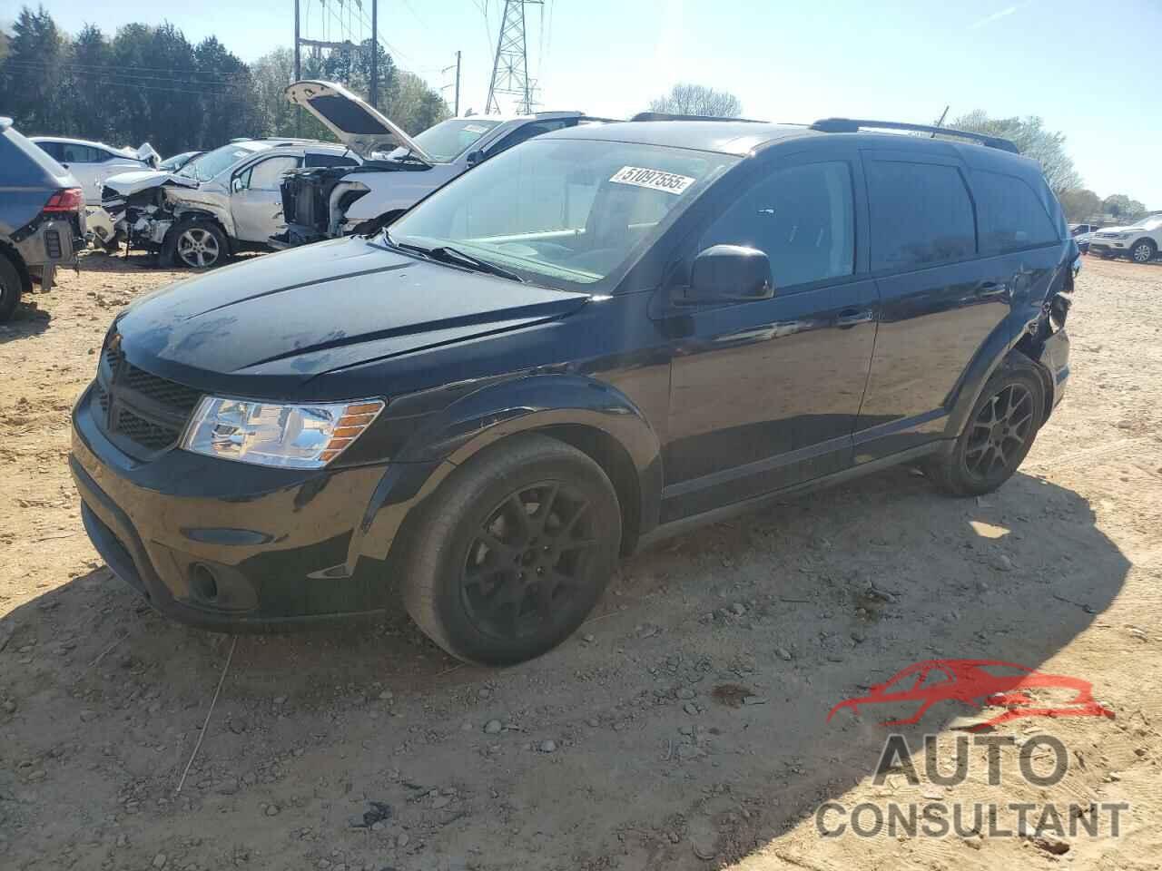 DODGE JOURNEY 2013 - 3C4PDCBG3DT666518