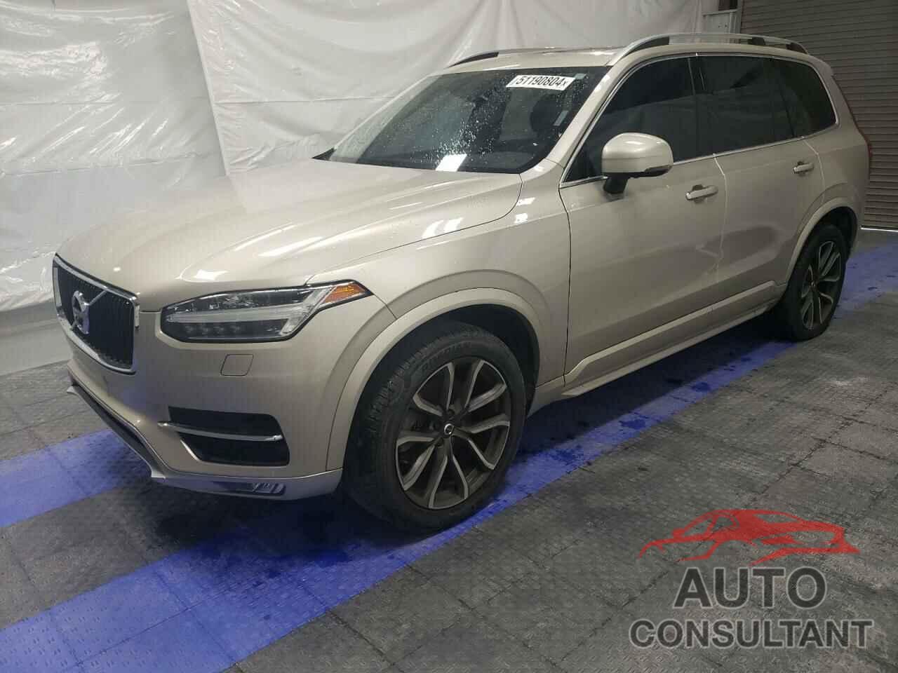 VOLVO XC90 2016 - YV4A22PKXG1001661