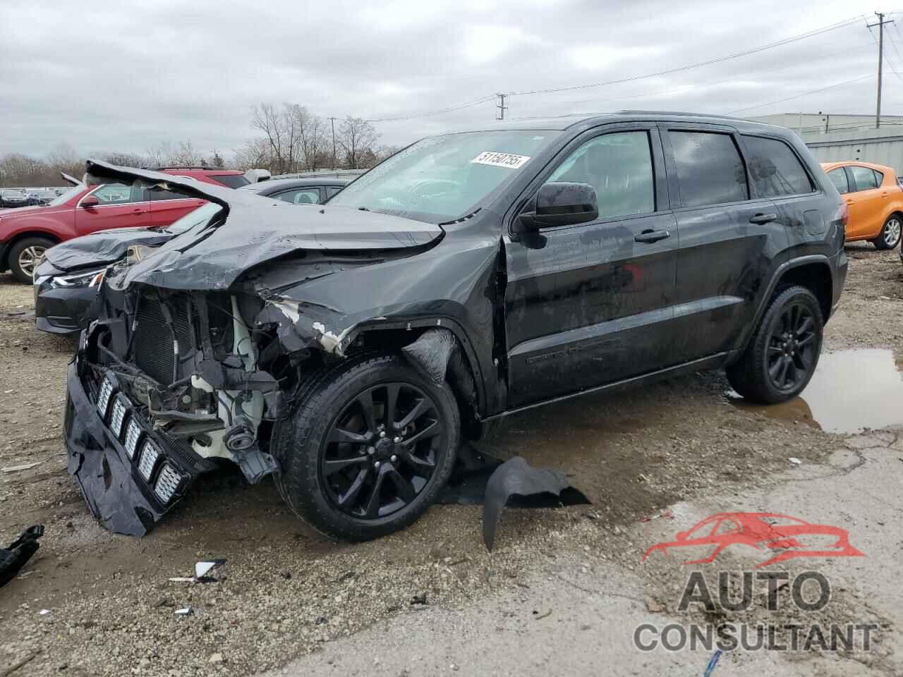 JEEP GRAND CHER 2017 - 1C4RJFAG1HC744624