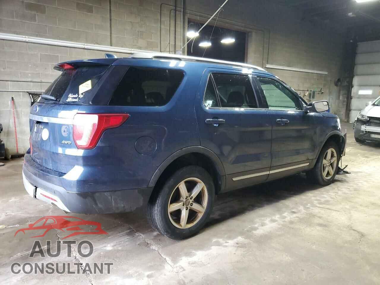 FORD EXPLORER 2017 - 1FM5K8D86HGD01207