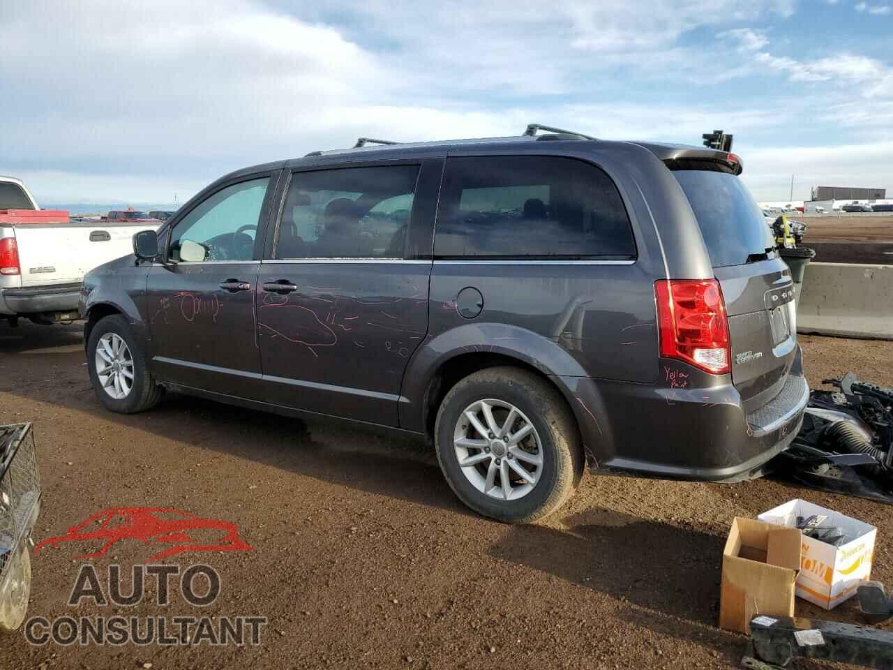 DODGE CARAVAN 2018 - 2C4RDGCG8JR281453