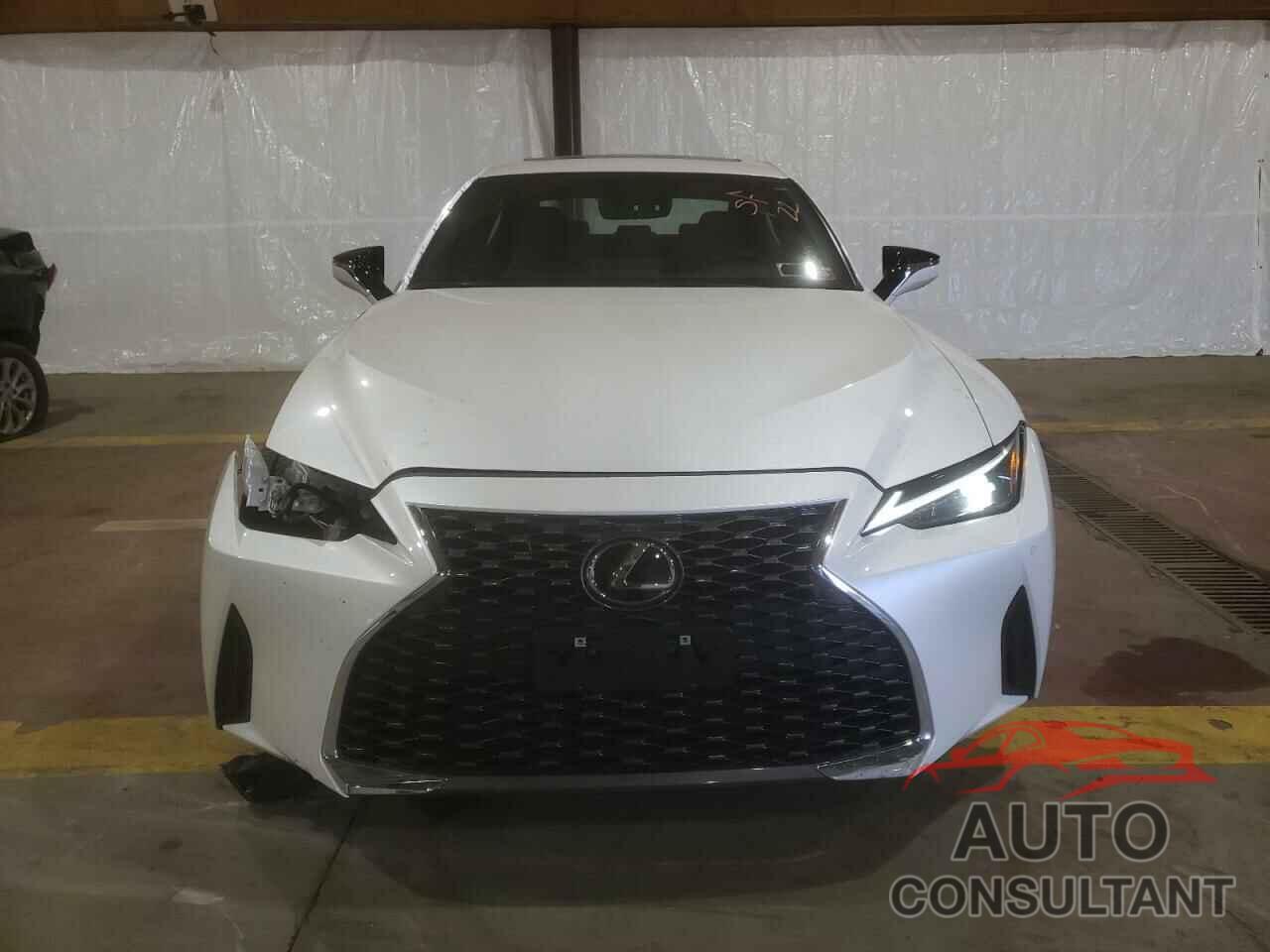 LEXUS IS 2022 - JTHD81F2XN5048137