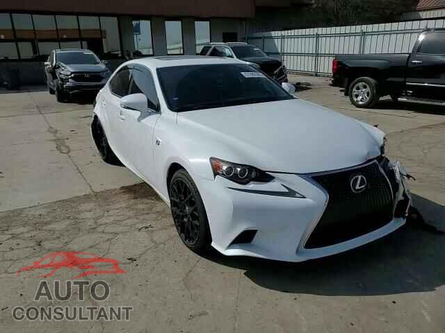 LEXUS IS 2014 - JTHCE1D25E5003811