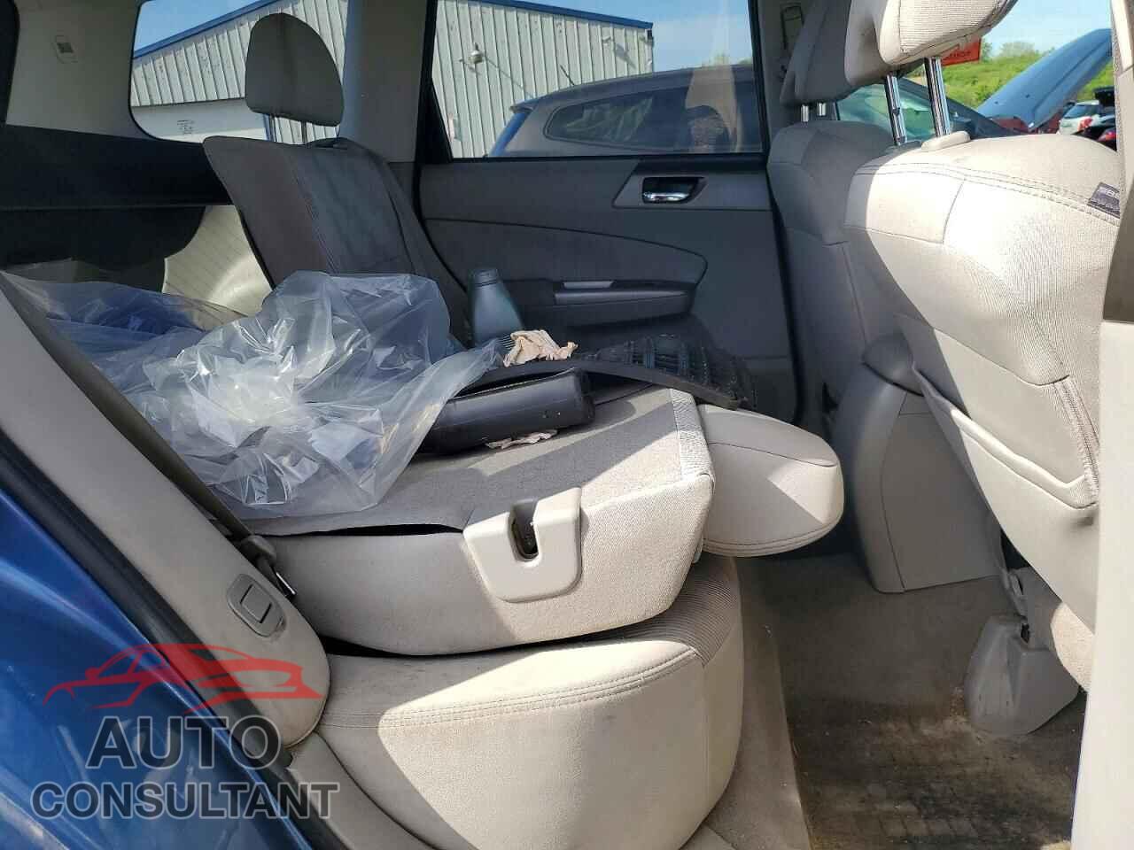 SUBARU FORESTER 2010 - JF2SH6CC1AH743975