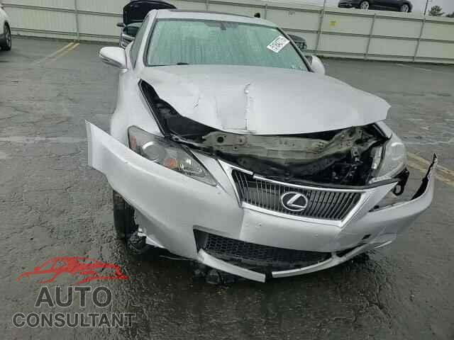 LEXUS IS 2013 - JTHCF5C29D5062865