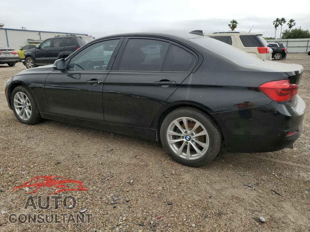 BMW 3 SERIES 2016 - WBA8E1G58GNU11619
