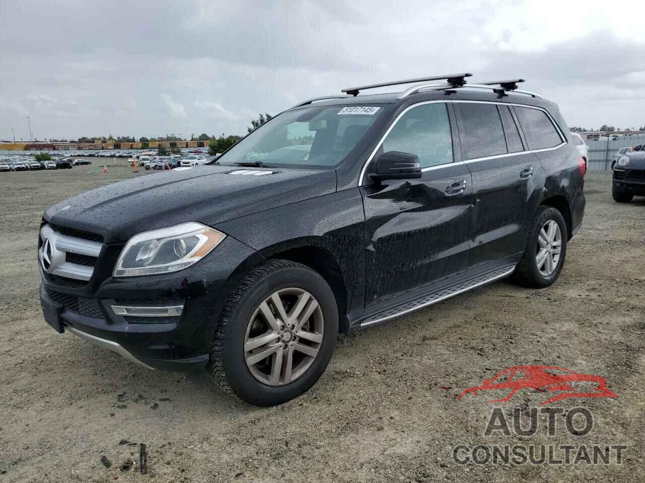 MERCEDES-BENZ GL-CLASS 2013 - 4JGDF2EE0DA162562