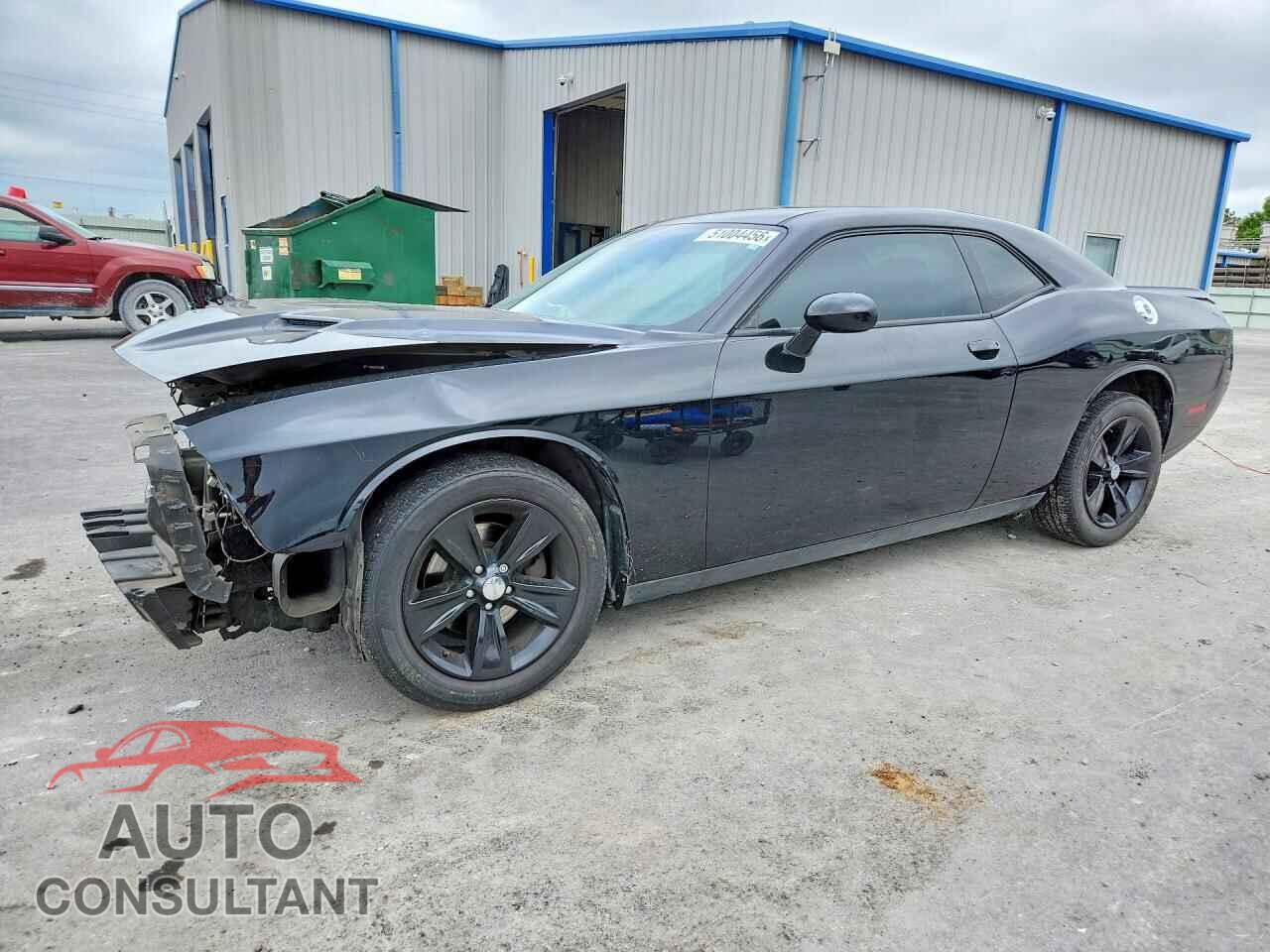 DODGE CHALLENGER 2016 - 2C3CDZAGXGH101199