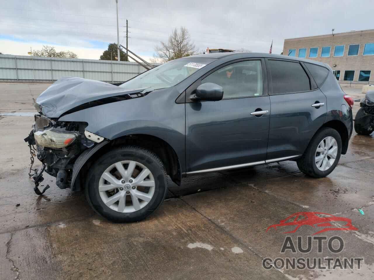 NISSAN MURANO 2011 - JN8AZ1MW1BW174985