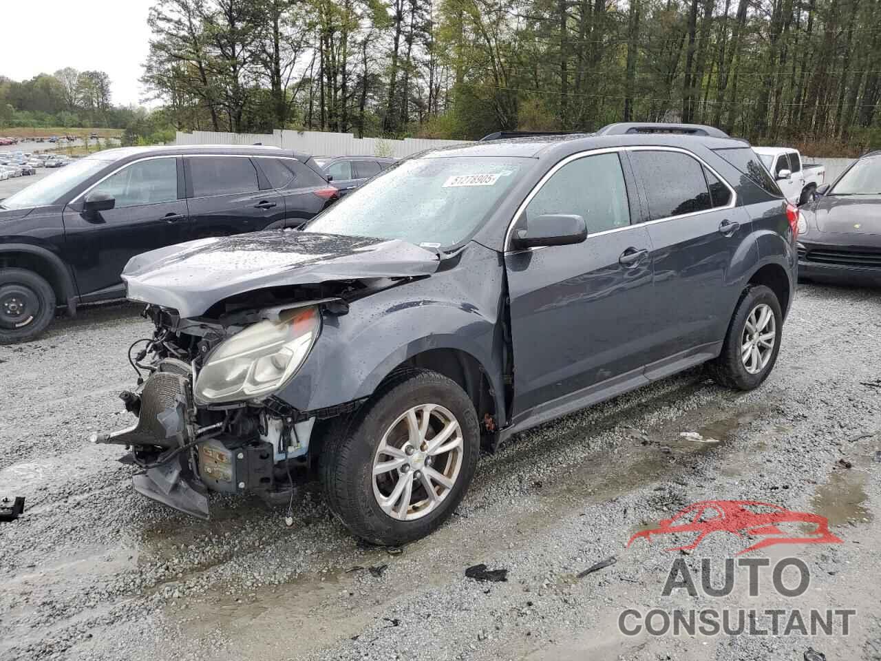 CHEVROLET EQUINOX 2017 - 2GNFLFEK6H6129661