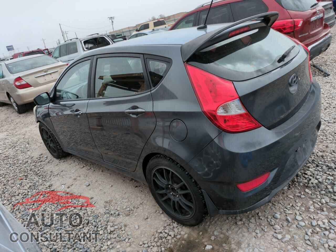 HYUNDAI ACCENT 2012 - KMHCT5AE2CU048362