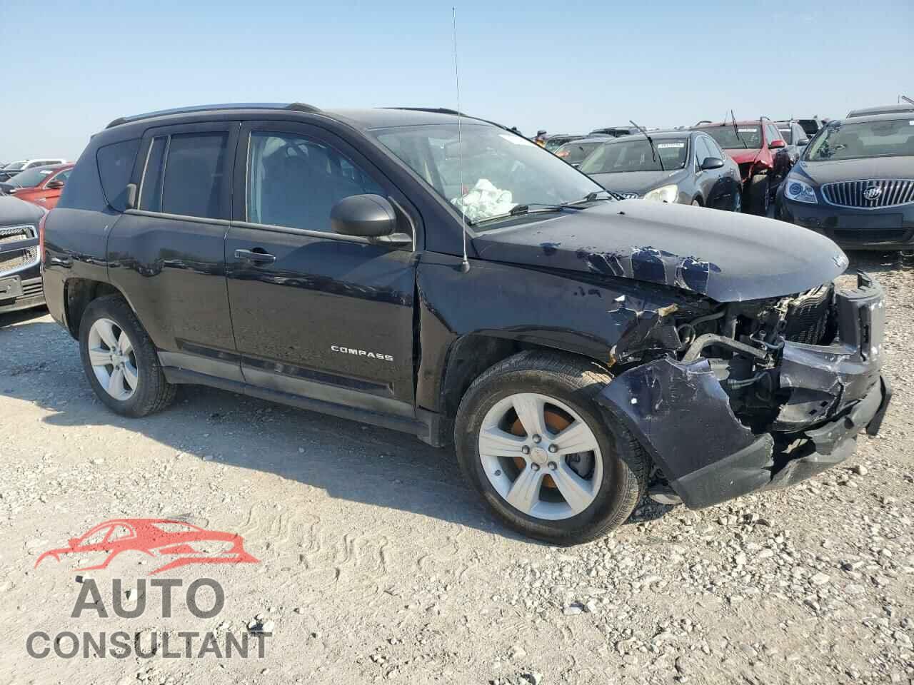 JEEP COMPASS 2011 - 1J4NF1FB9BD134837