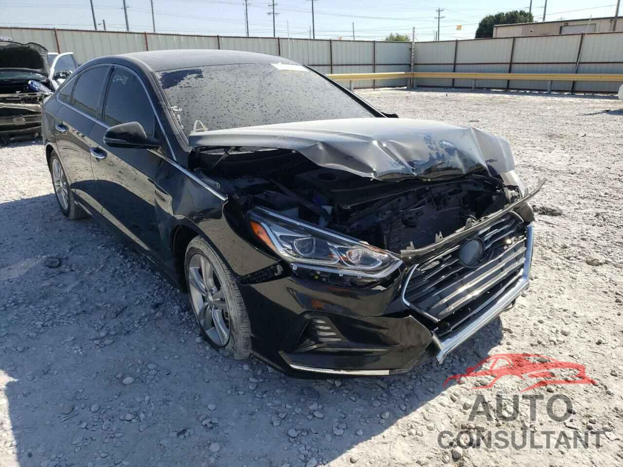 HYUNDAI SONATA 2018 - 5NPE34AFXJH647565
