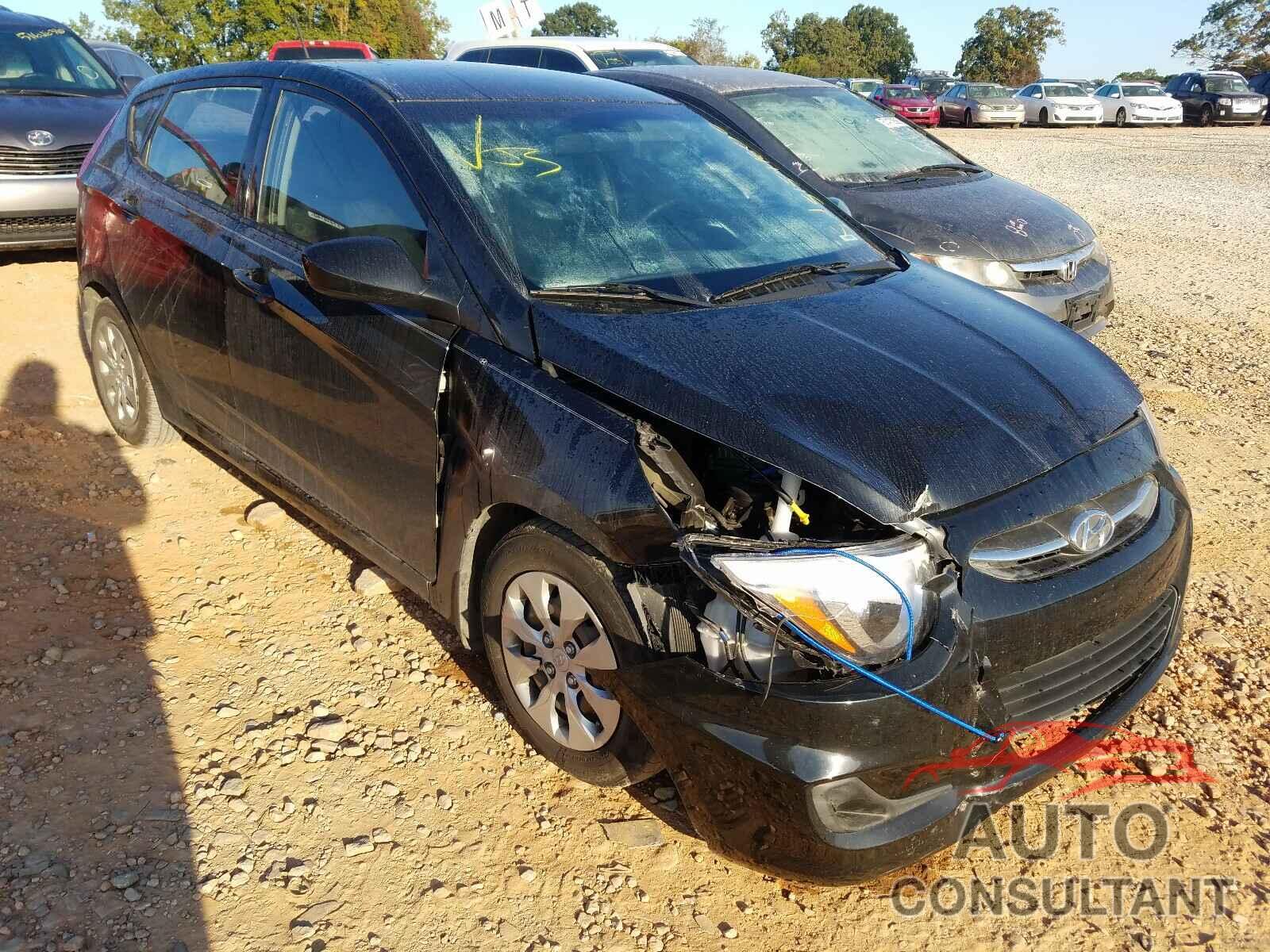 HYUNDAI ACCENT 2016 - KMHCT5AE6GU290867