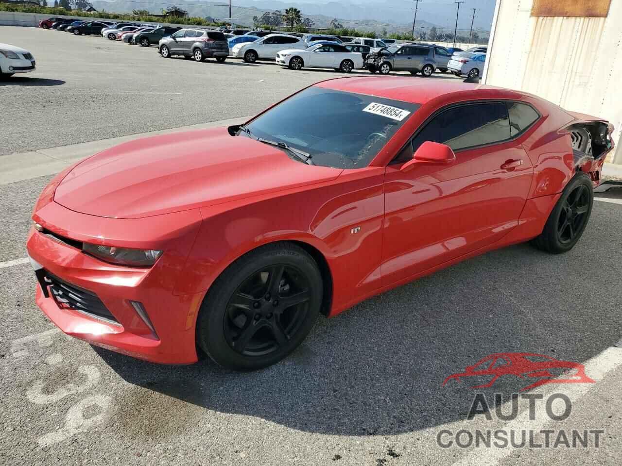 CHEVROLET CAMARO 2016 - 1G1FA1RS3G0131914