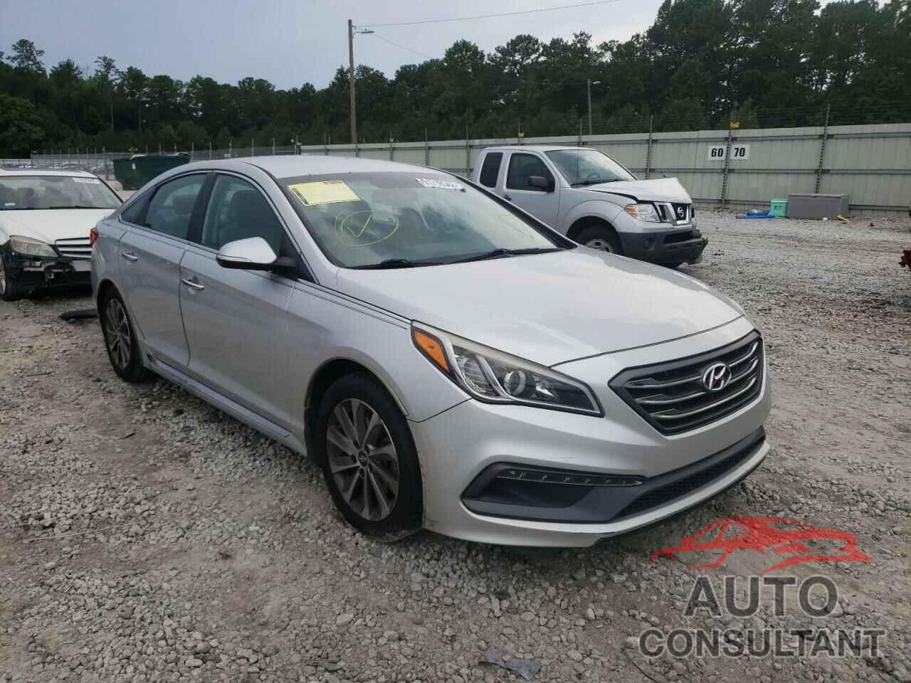 HYUNDAI SONATA 2016 - 5NPE34AFXGH299937