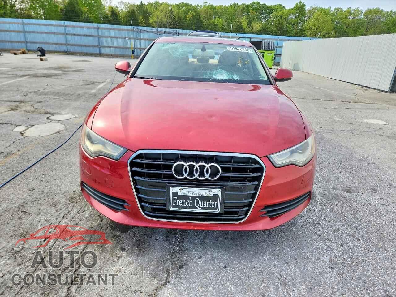AUDI A6 2012 - WAUDFAFC2CN157394