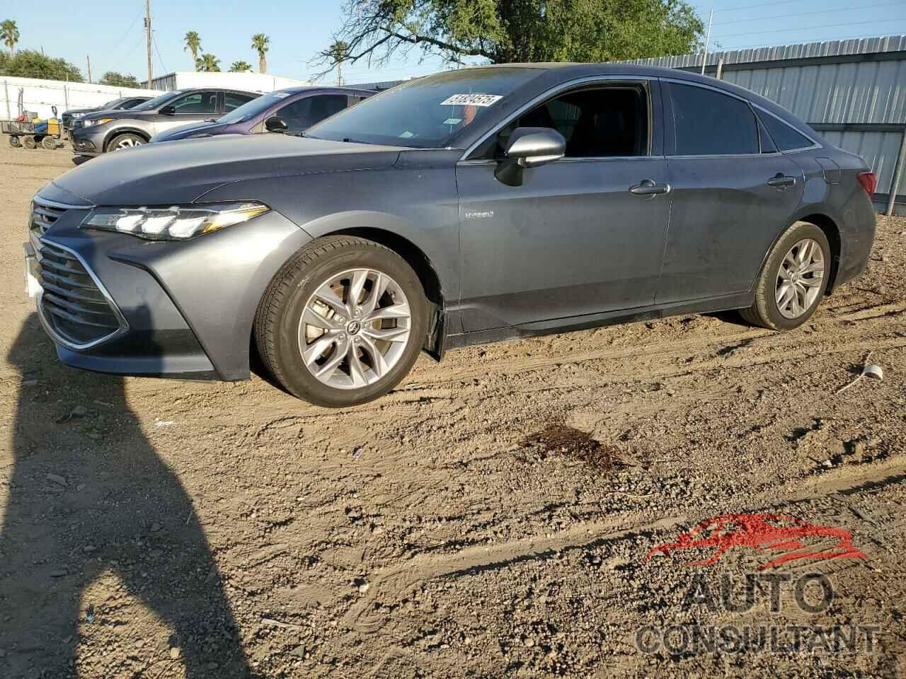 TOYOTA AVALON 2021 - 4T1AA1AB4MU004084