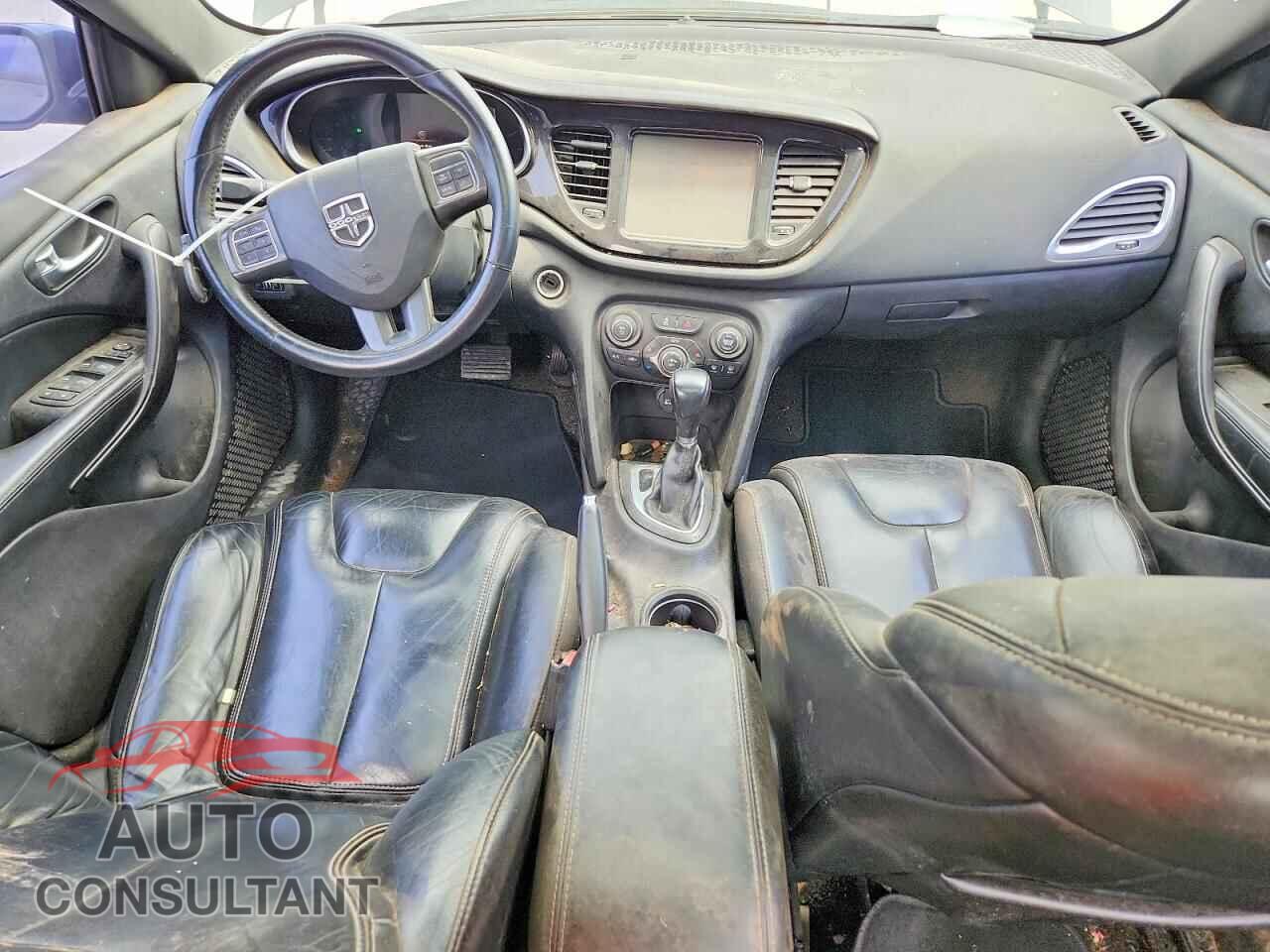 DODGE DART 2013 - 1C3CDFCA3DD107510