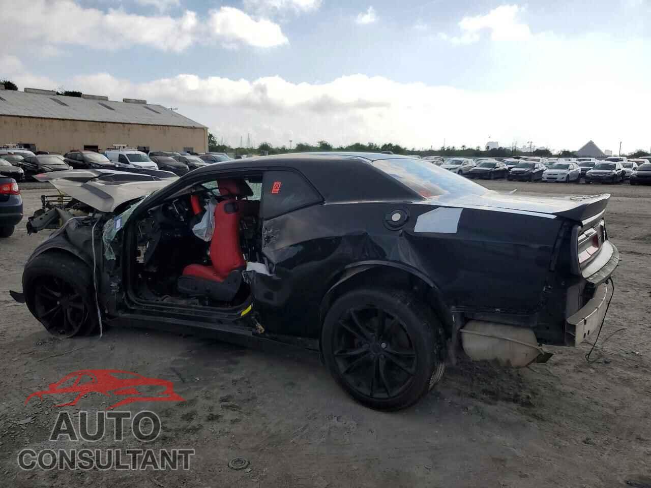 DODGE CHALLENGER 2016 - 2C3CDZAG3GH321543