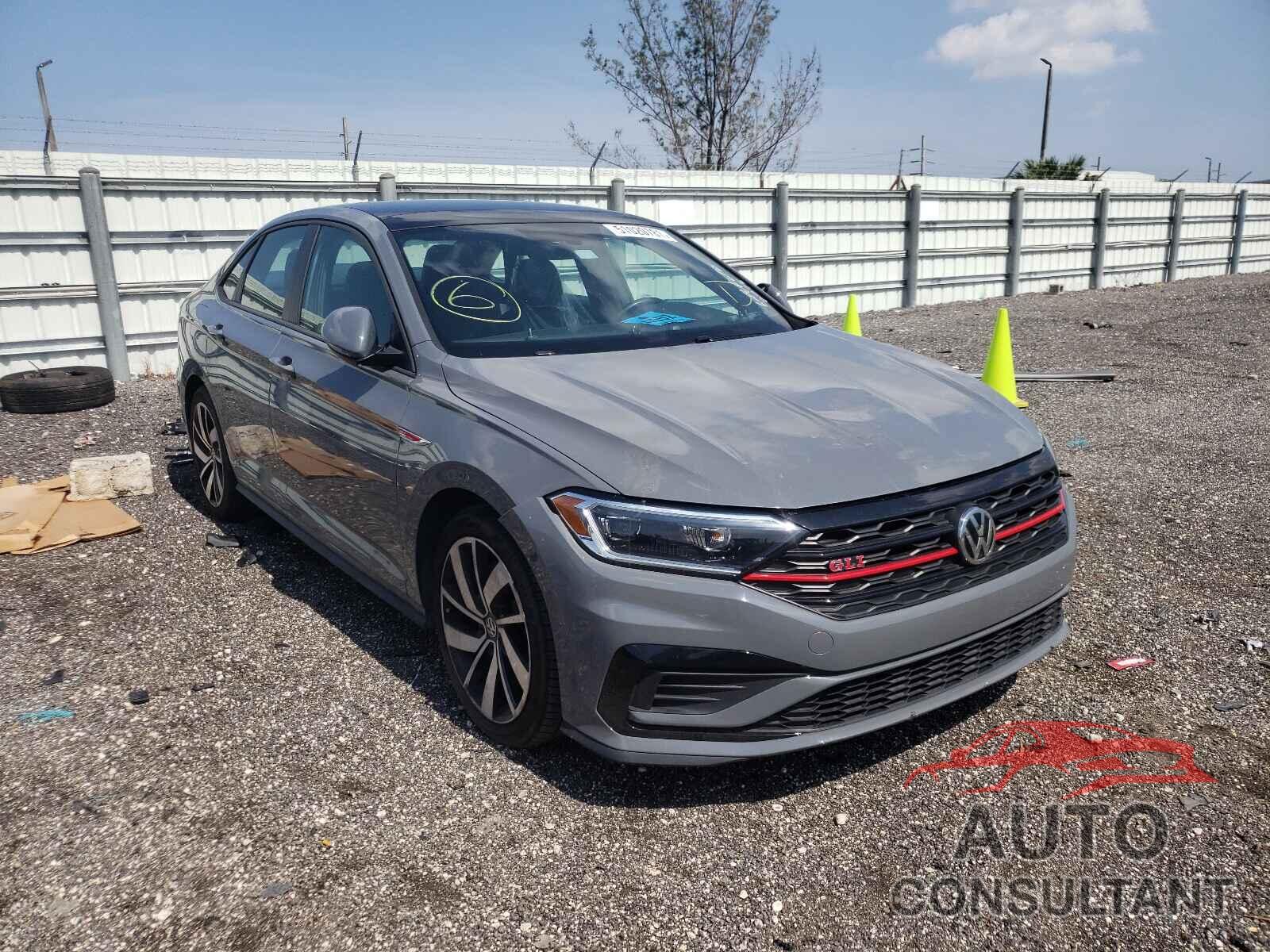 VOLKSWAGEN JETTA 2020 - 3VW5T7BU2LM042075