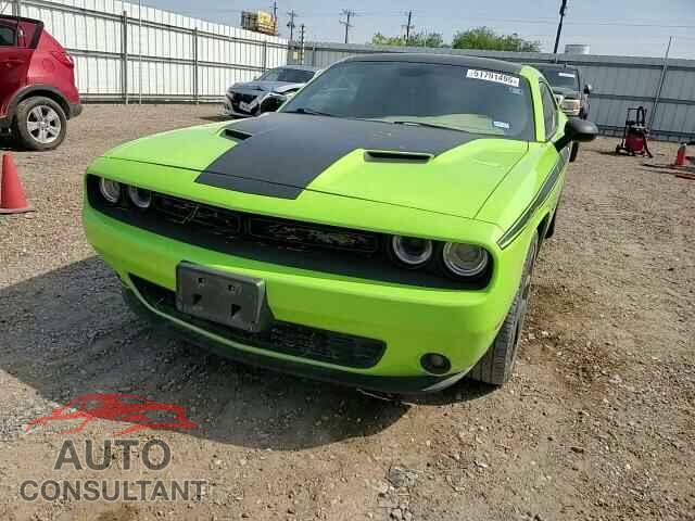 DODGE CHALLENGER 2019 - 2C3CDZAGXKH688030