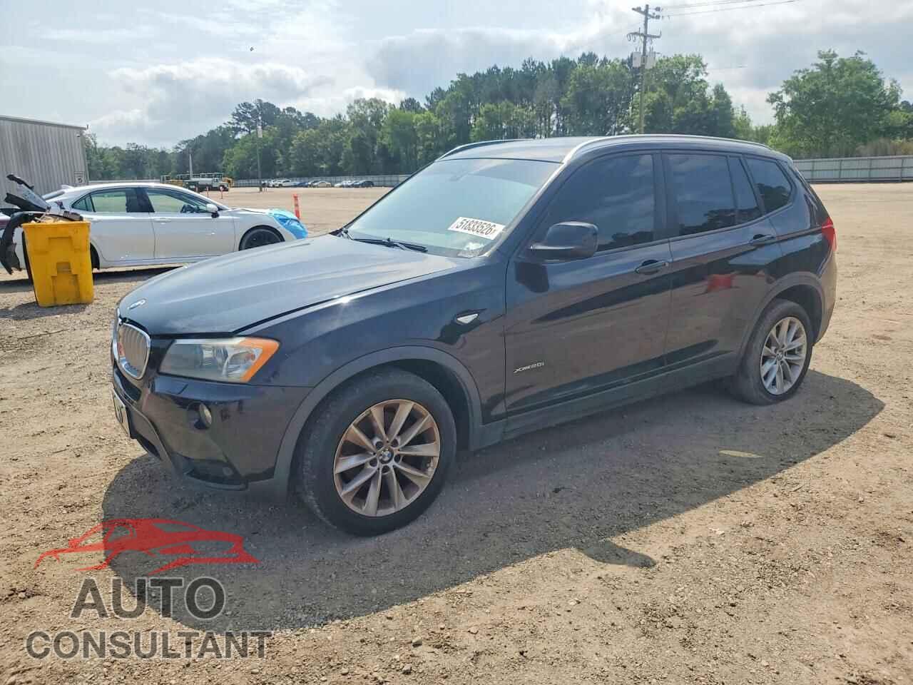 BMW X3 2014 - 5UXWX9C55E0D20005