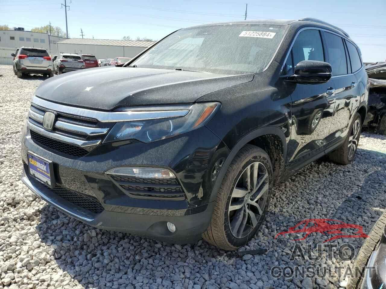 HONDA PILOT 2017 - 5FNYF6H98HB002437