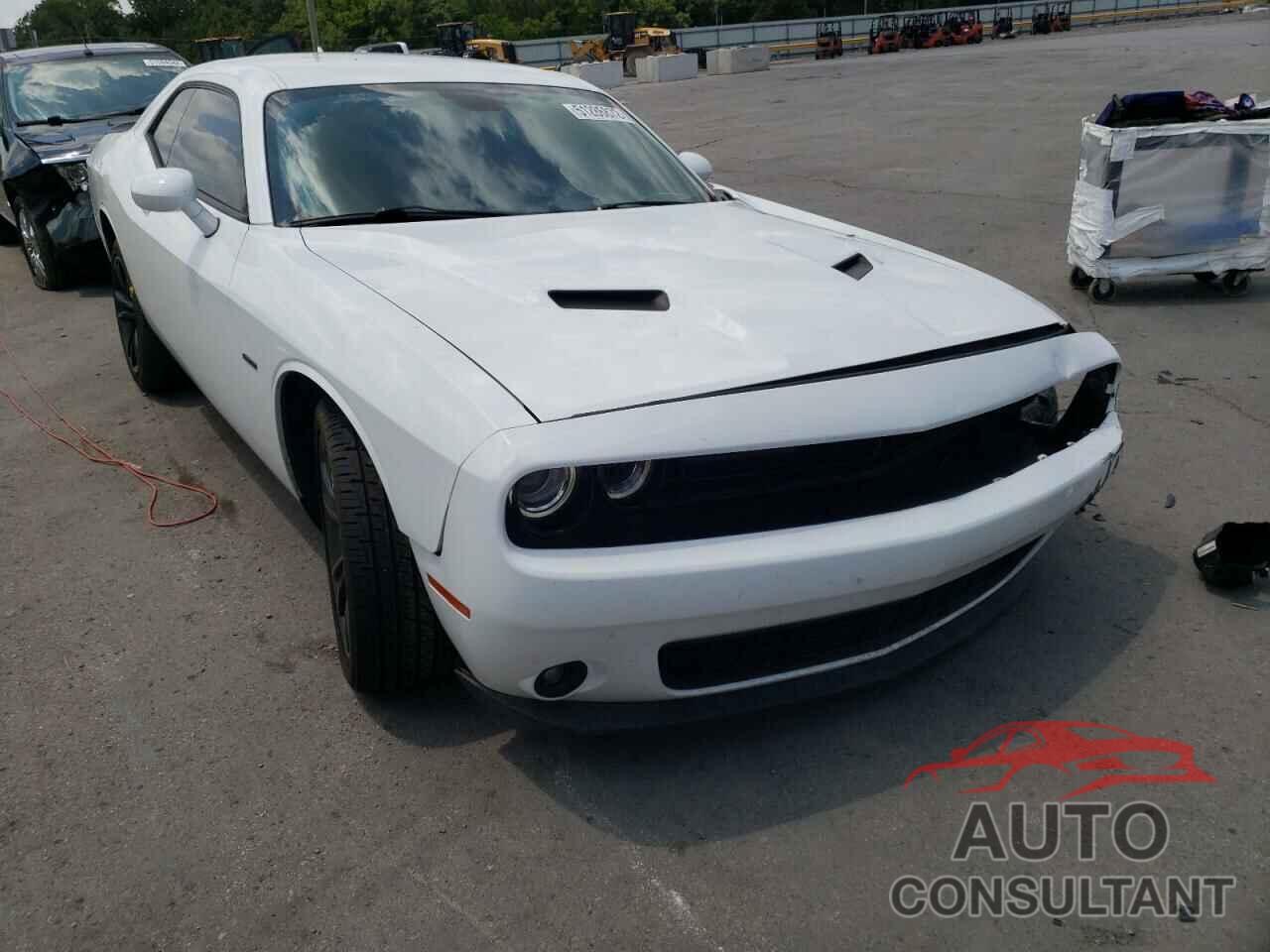 DODGE CHALLENGER 2018 - 2C3CDZBT9JH260136