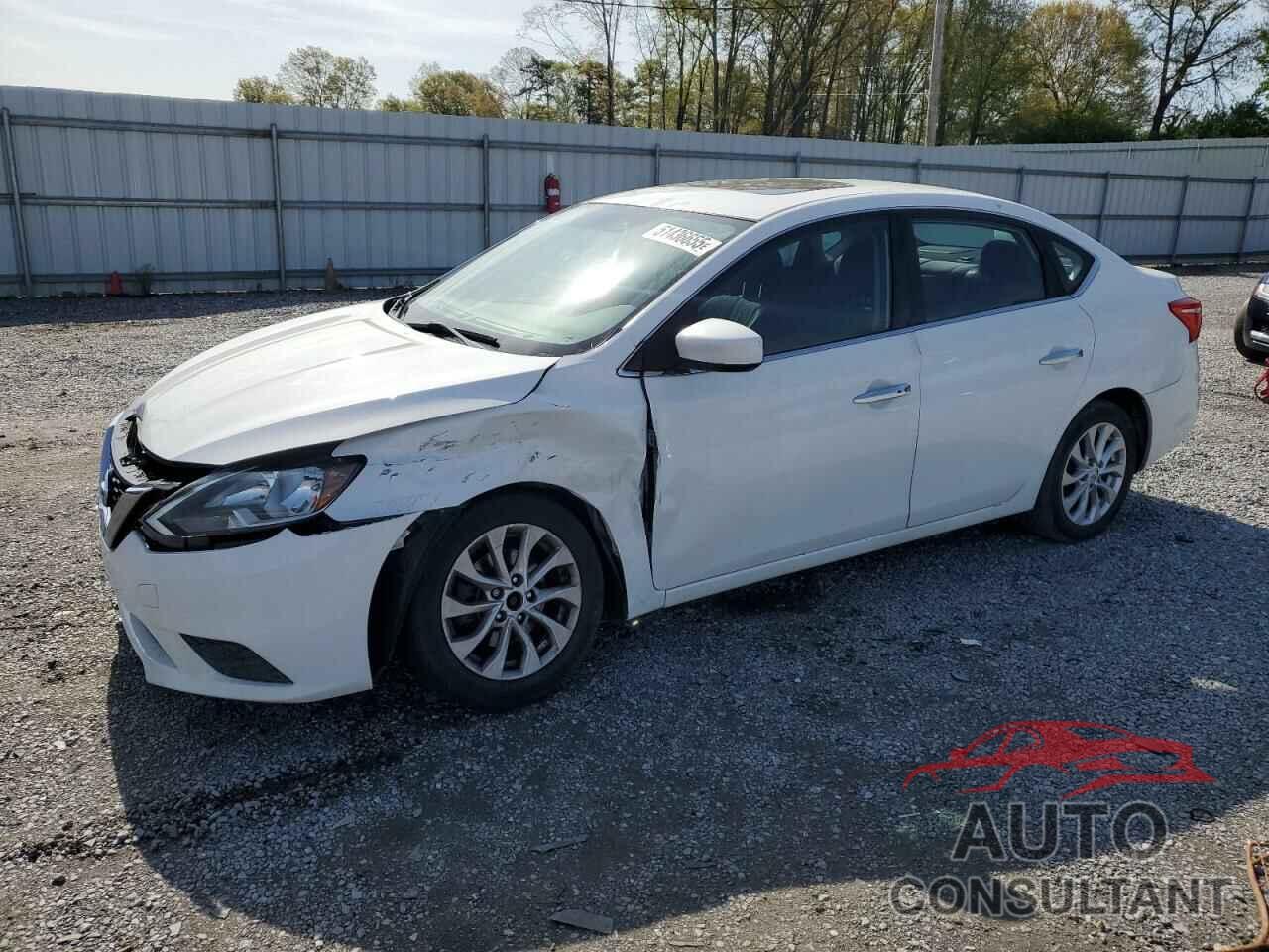 NISSAN SENTRA 2017 - 3N1AB7AP9HY333546