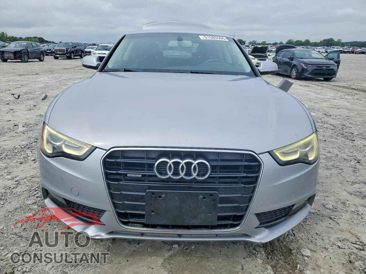 AUDI A5 2015 - WAUCFAFR1FA034794