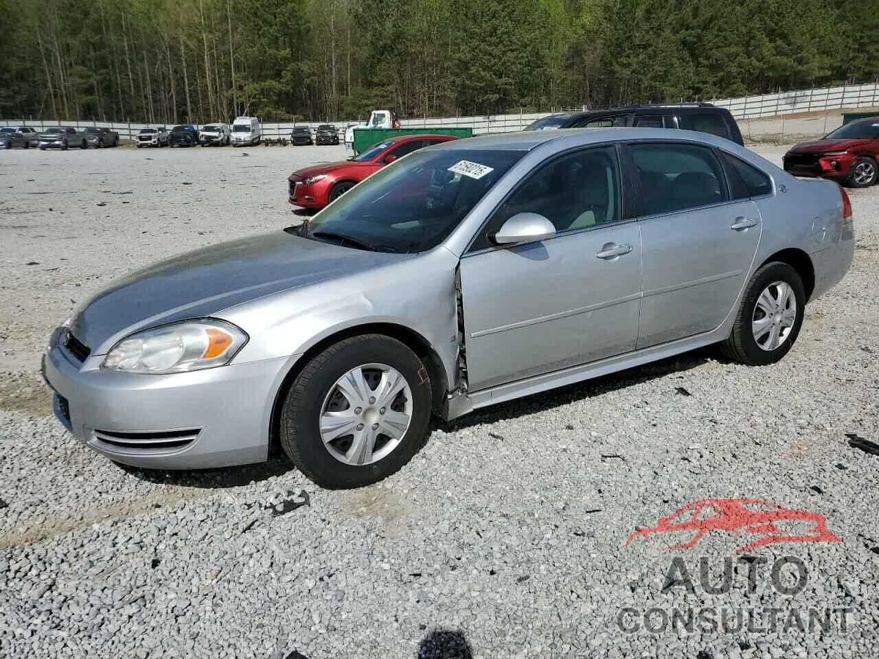 CHEVROLET IMPALA 2009 - 2G1WB57K291212997