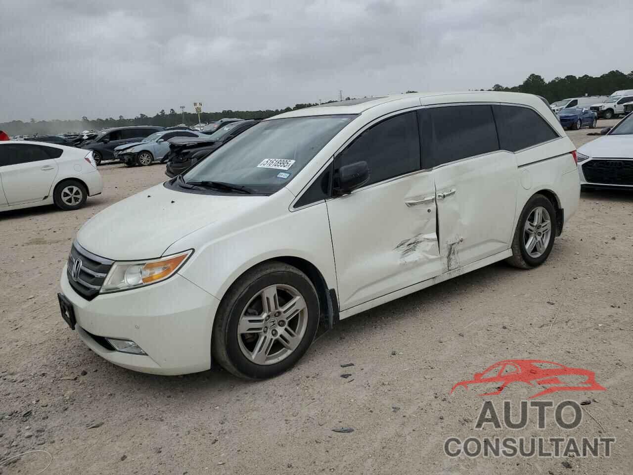 HONDA ODYSSEY 2013 - 5FNRL5H92DB074851