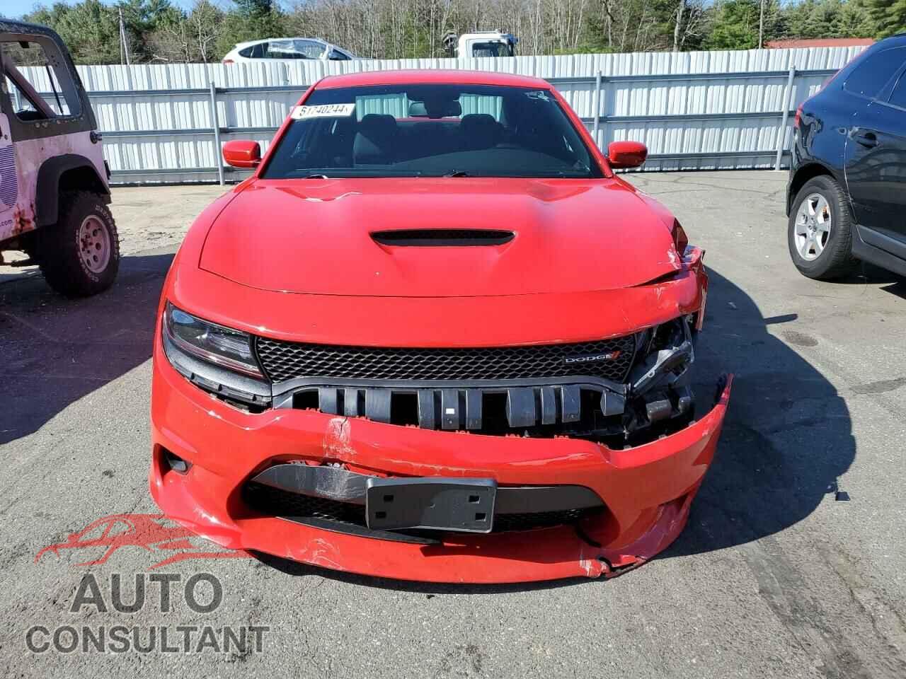 DODGE CHARGER 2019 - 2C3CDXCT3KH575163