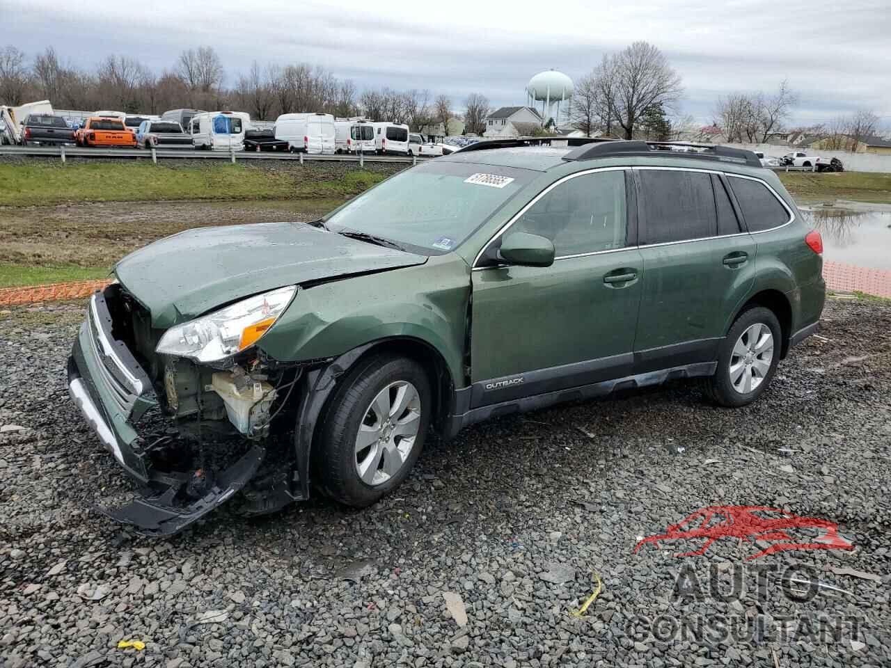 SUBARU OUTBACK 2011 - 4S4BRBKC1B3337968