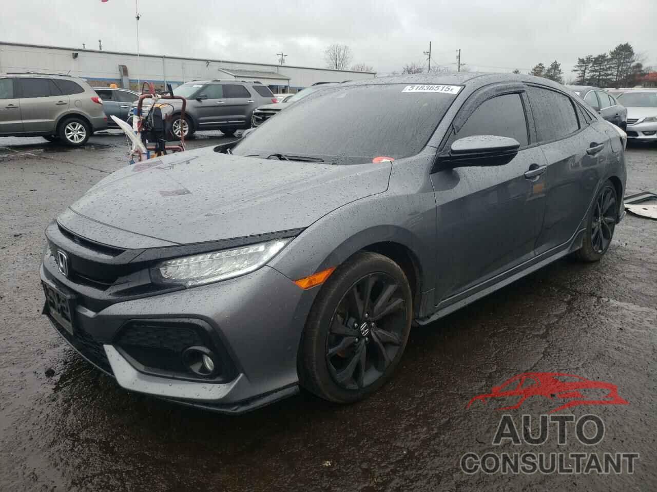 HONDA CIVIC 2018 - SHHFK7H92JU411238