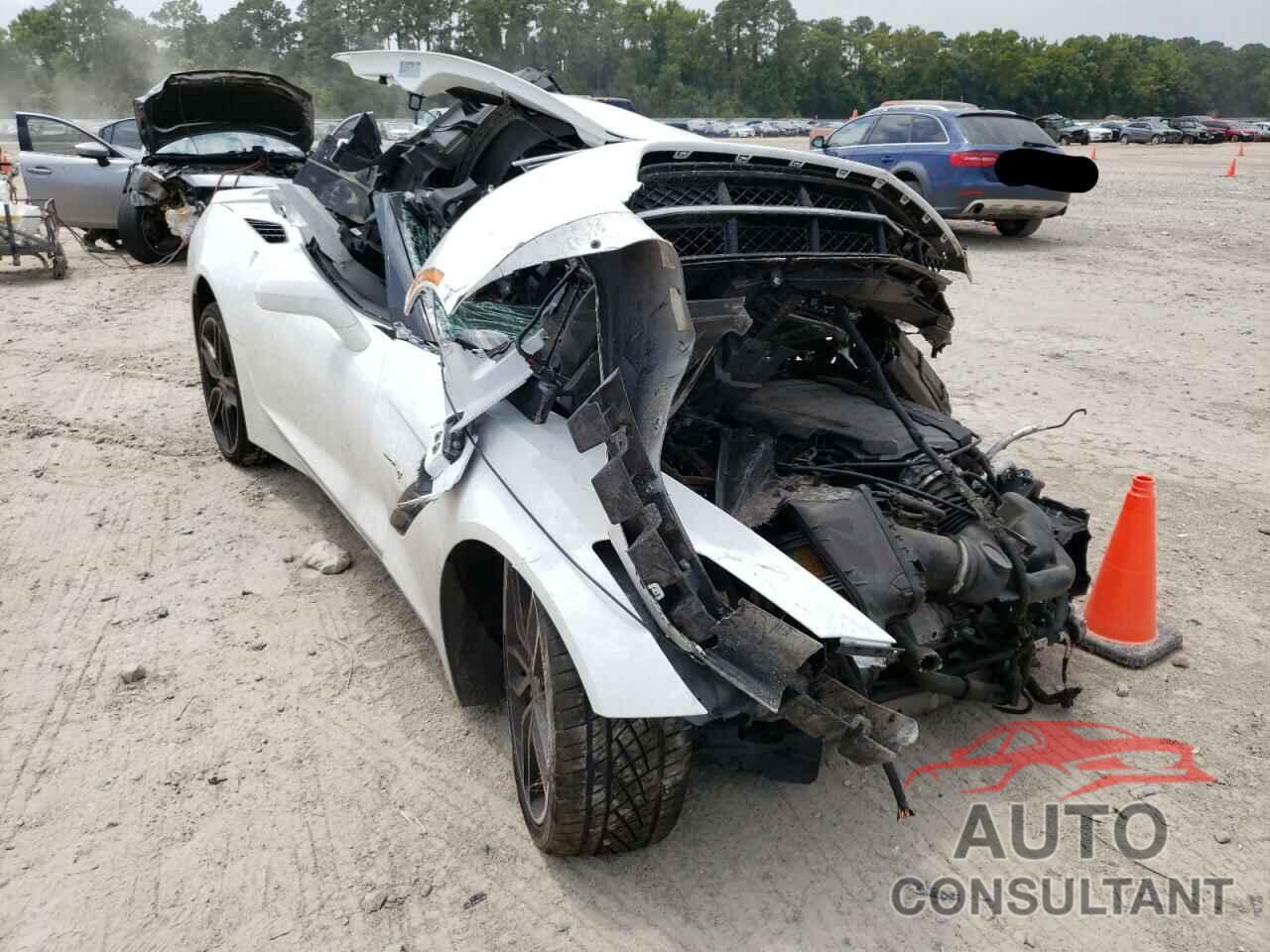 CHEVROLET CORVETTE 2017 - 1G1YH2D78H5112597