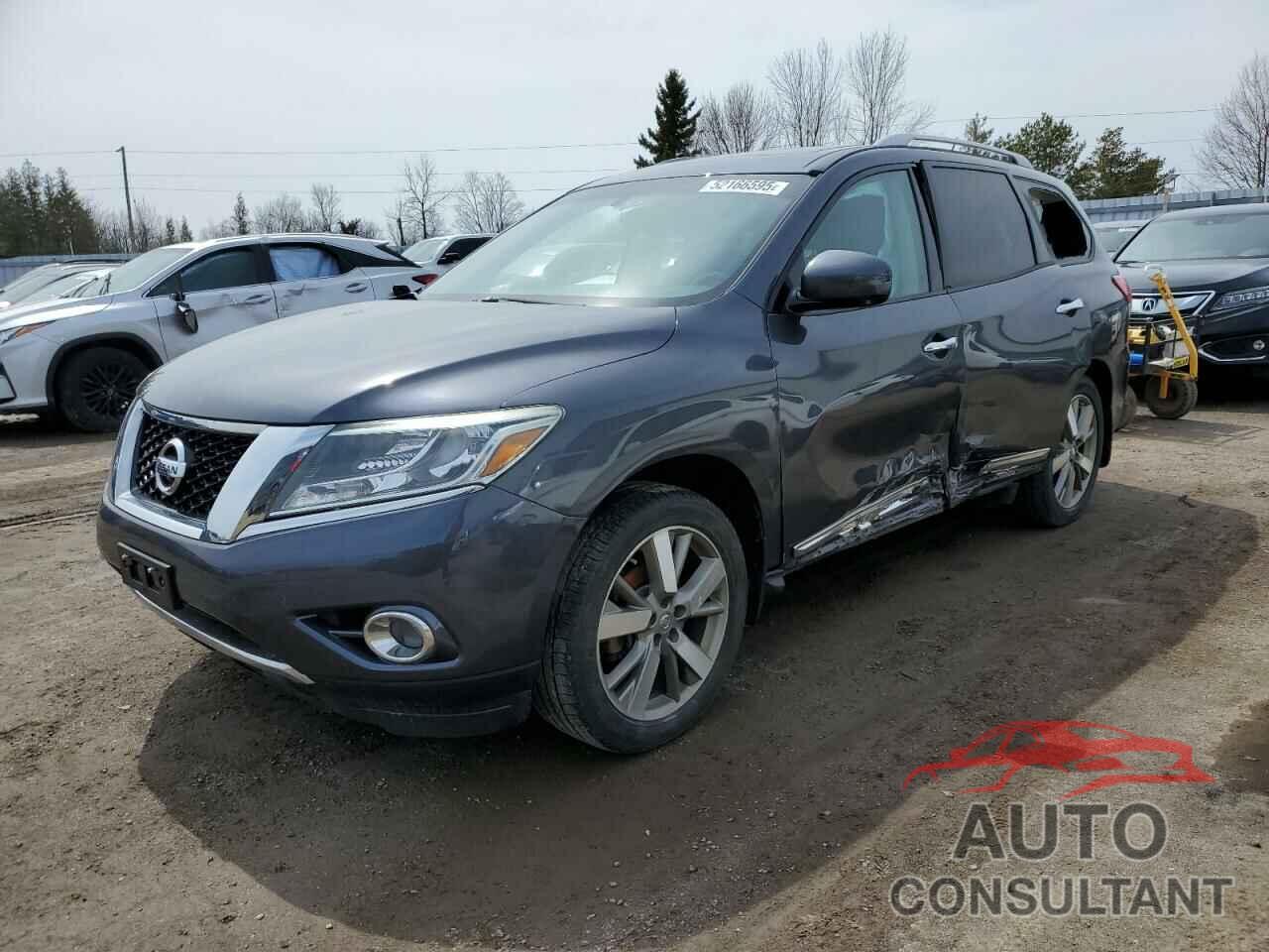NISSAN PATHFINDER 2014 - 5N1AR2MM3EC732837