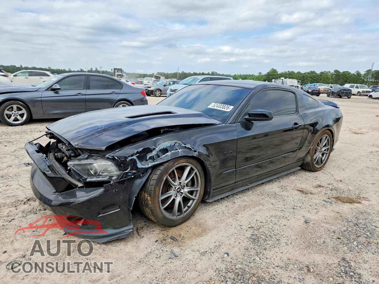 FORD MUSTANG 2014 - 1ZVBP8CF0E5228641