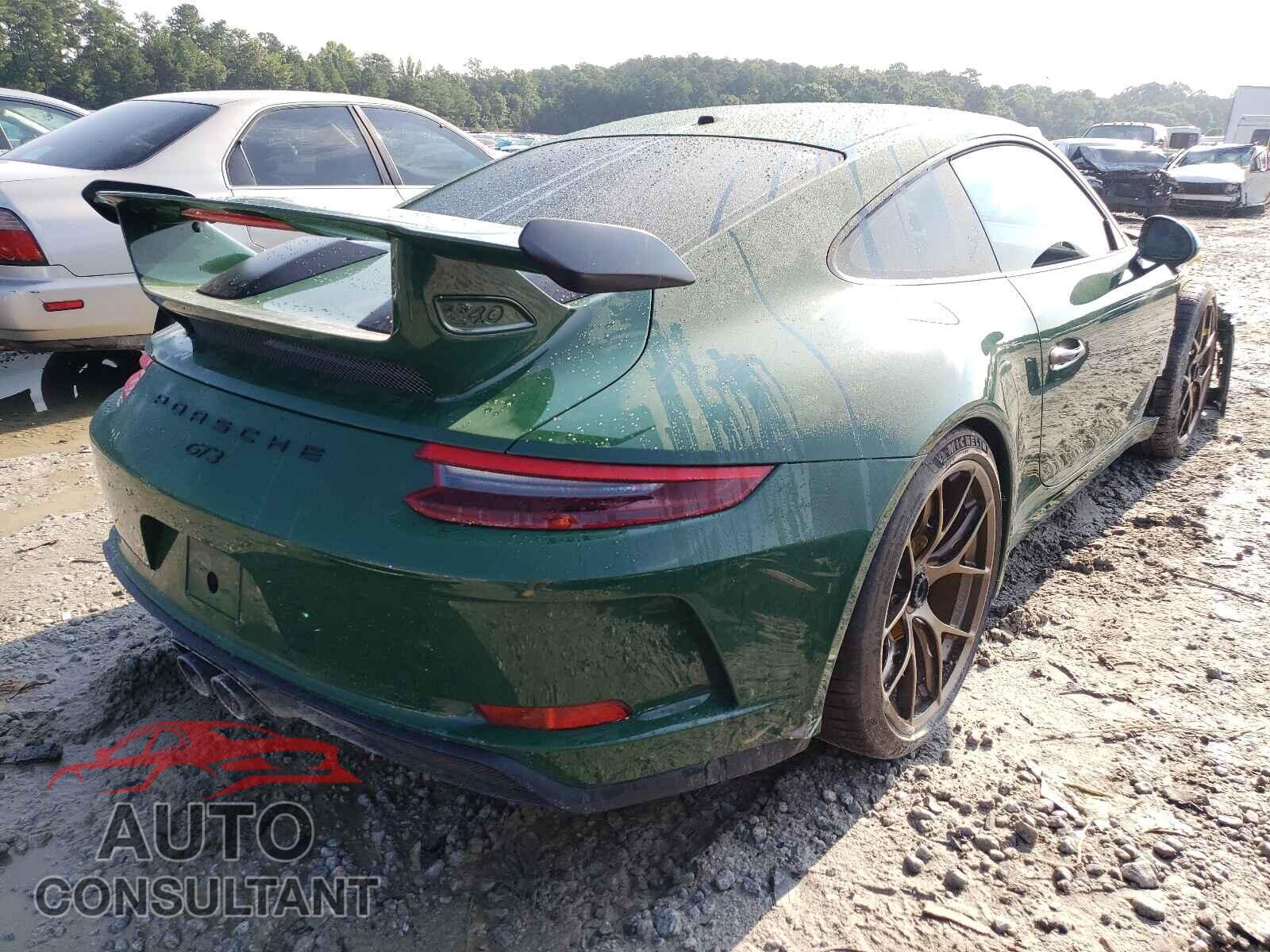PORSCHE 911 2018 - WP0AC2A95JS176343