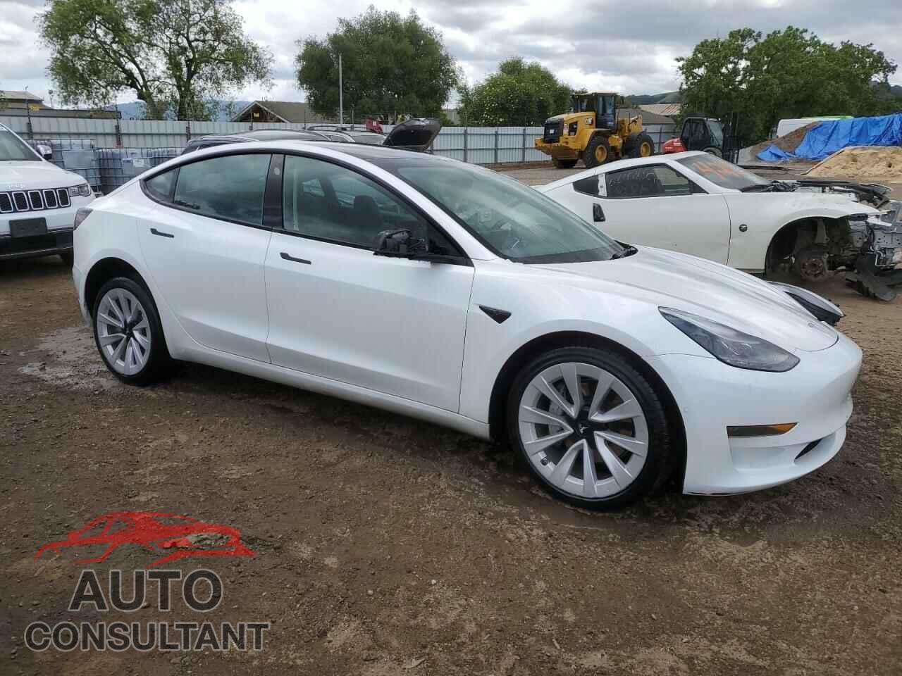TESLA MODEL 3 2022 - 5YJ3E1EA3NF369210